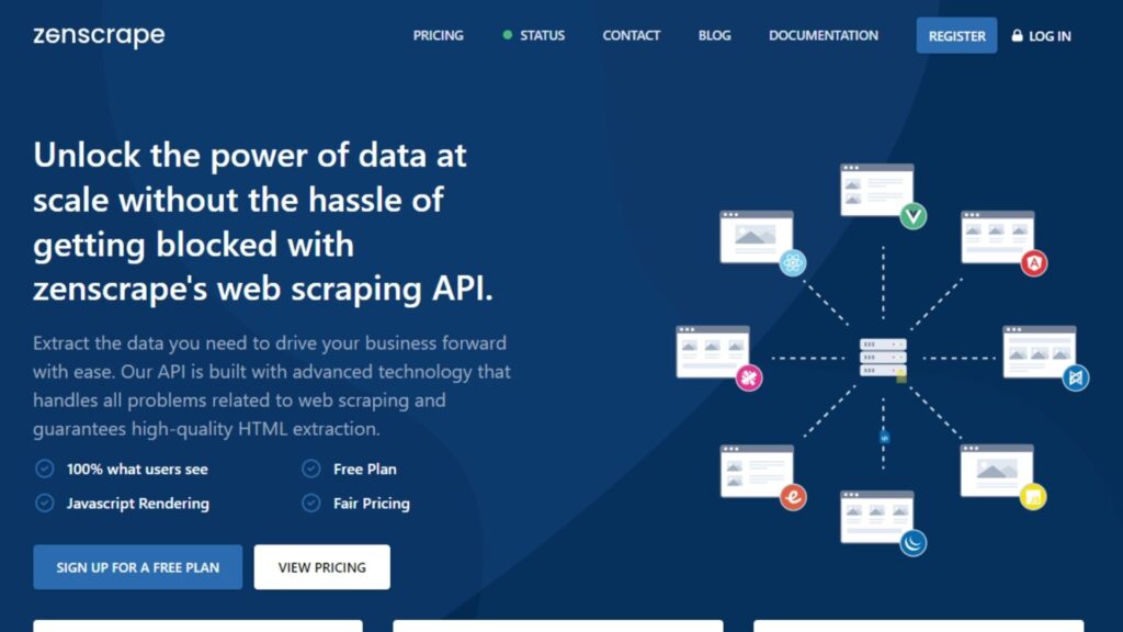 20 Best Tools To Extract Data From Site Without Coding 2026 20 Zenscrape