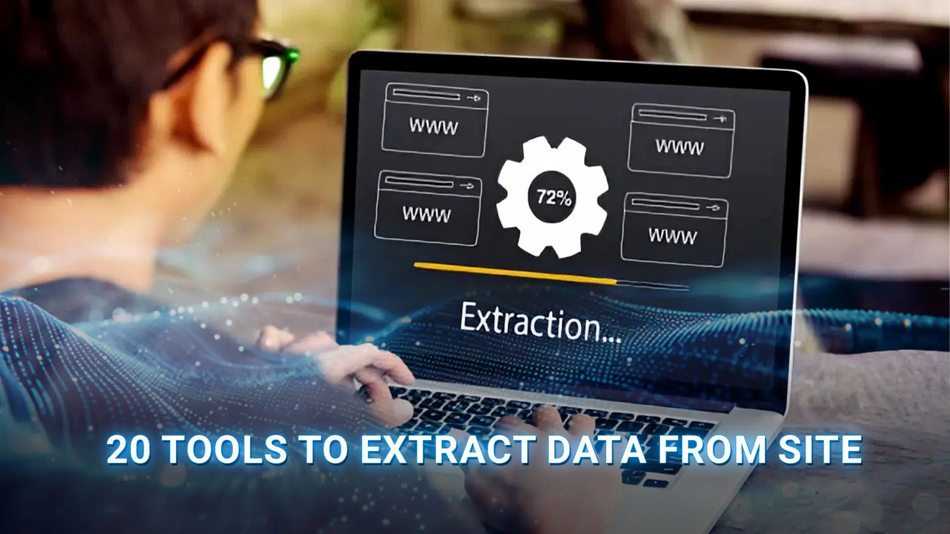 extract data from site