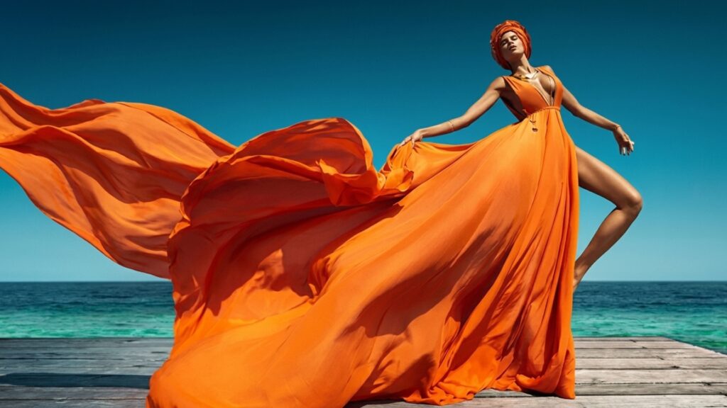 Capturing details in fashion photo composition