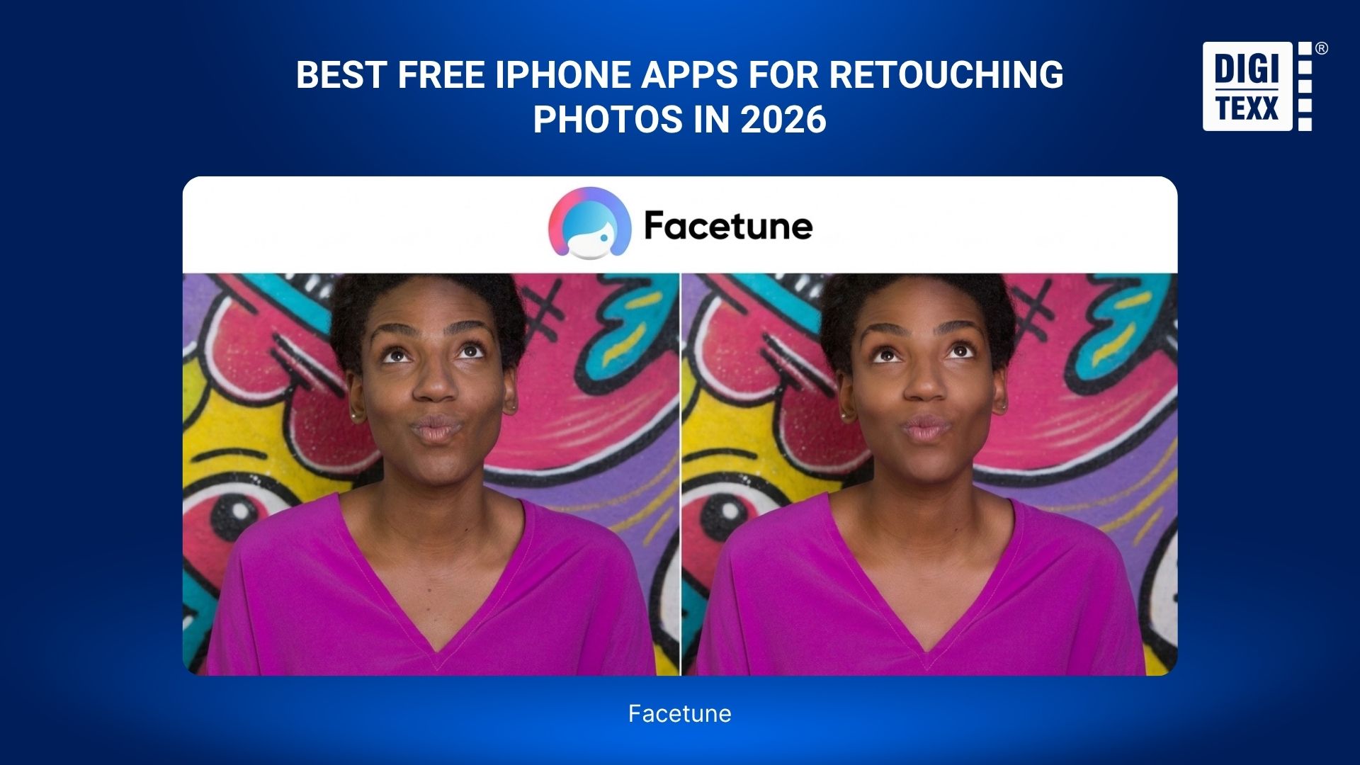 How To Retouch Photos On iPhone – Best Free Apps For iOS 5 Facetune portrait photo retouching on iPhone.