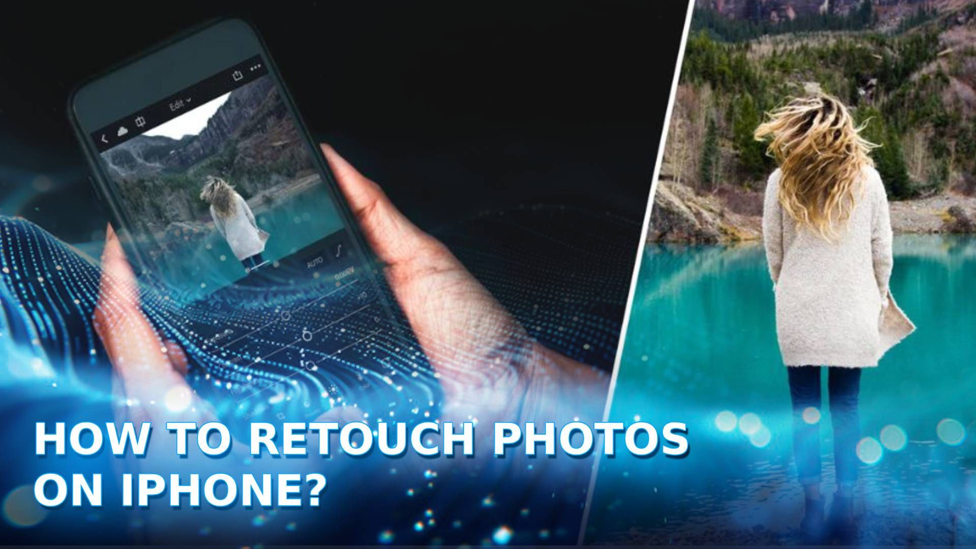 Insights 30 To retouch photos on your iPhone, you can use the built-in Photos app powered by Apple Intelligence's Clean Up tool to instantly remove unwanted objects and blemishes. For advanced needs, third-party applications, often rated as the best photo editing app options like Adobe Lightroom and Snapseed, offer pro-grade color correction and AI photo retouching for flawless portraits and landscapes. While iPhones capture amazing moments, social media often requires post-processing to truly enhance an image's beauty. In this guide, DIGI-TEXX will show you how to easily create perfect photos using top mobile editing tools, elevating your everyday snaps closer to the high standards of professional photo retouching services.