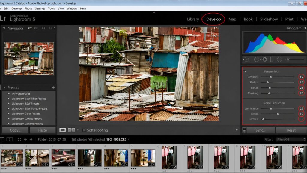 13 Street Style Photo Editing Steps In Lightroom For Professional Results 12 Step 12: Sharpen Details And Reduce Noise