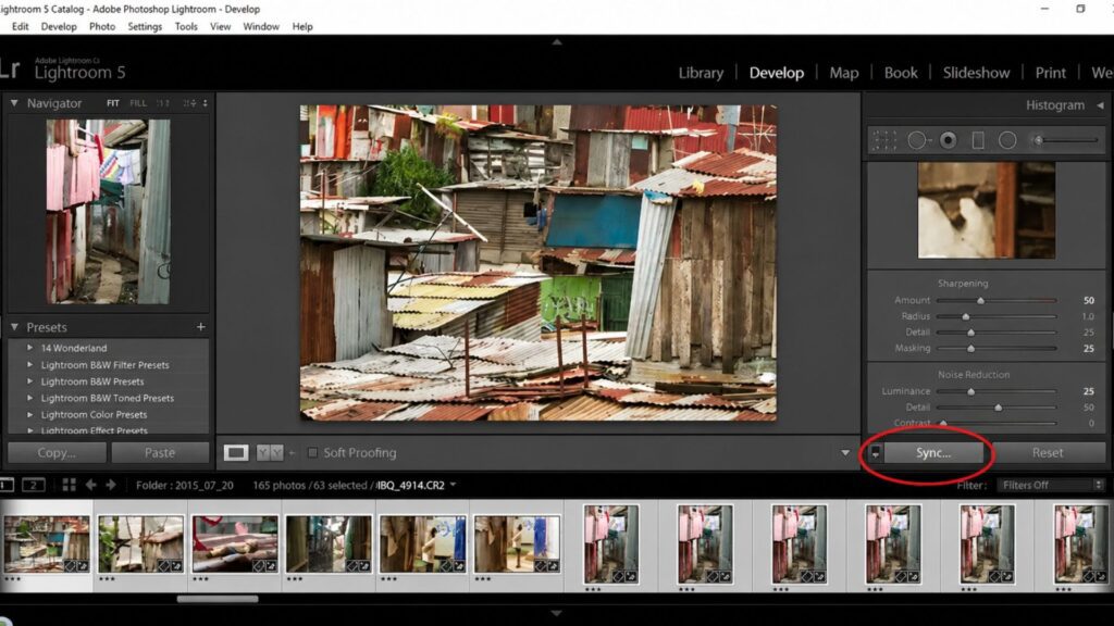 13 Street Style Photo Editing Steps In Lightroom For Professional Results 13 Step 13: Synchronize Your Editing Settings