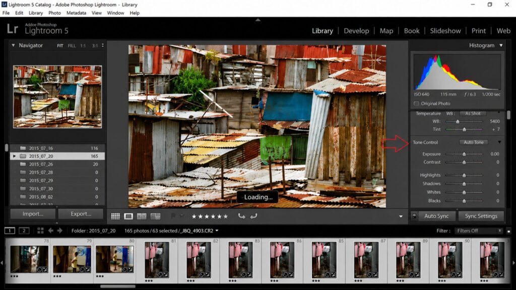 13 Street Style Photo Editing Steps In Lightroom For Professional Results 5 Step 4: Use Auto Tone As A Starting Point