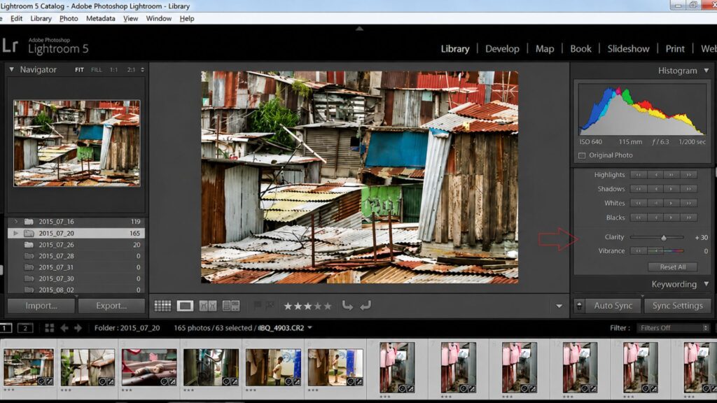 13 Street Style Photo Editing Steps In Lightroom For Professional Results 9 Step 9: Enhance Clarity