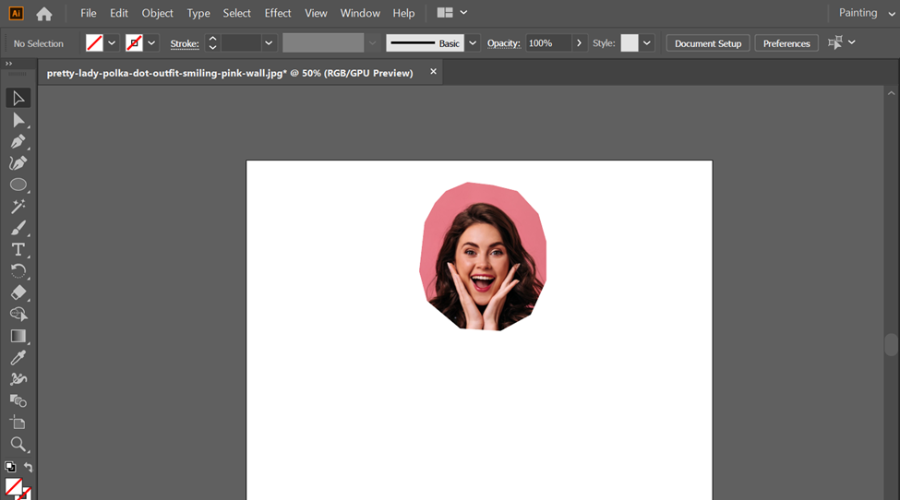 How to Create a Clipping Path in Illustrator (Step-by-Step) 6 How to Make a Clipping Path in Illustrator (5)
