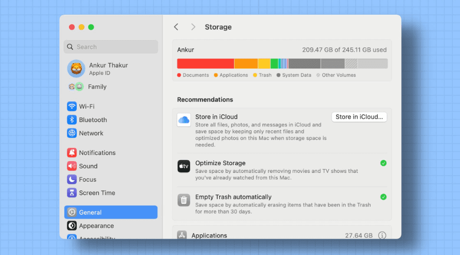 How to Clean Up System Data on Mac: 9 Simple Steps 6 Optimize Storage with Built-In macOS Tools