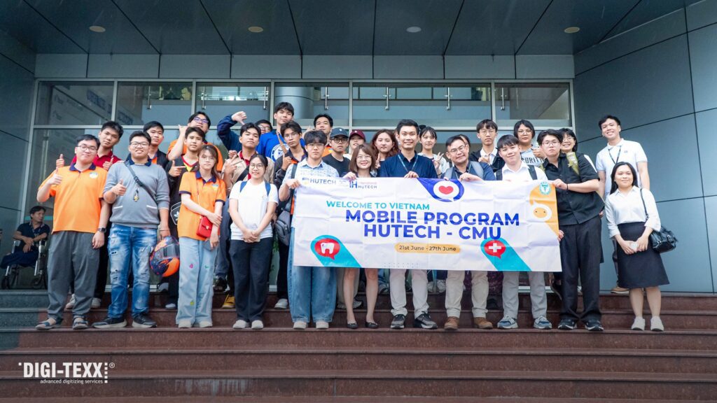 DIGI-TEXX Welcomes Students From HUTECH And CMU – Spreading Community Values And Sustainable Development 1 Welcomes Students From HUTECH And CMU