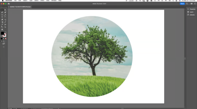 Easy Way To Make A Clipping Path In Illustrator (Step-By-Step)