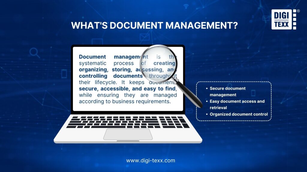 Document management process