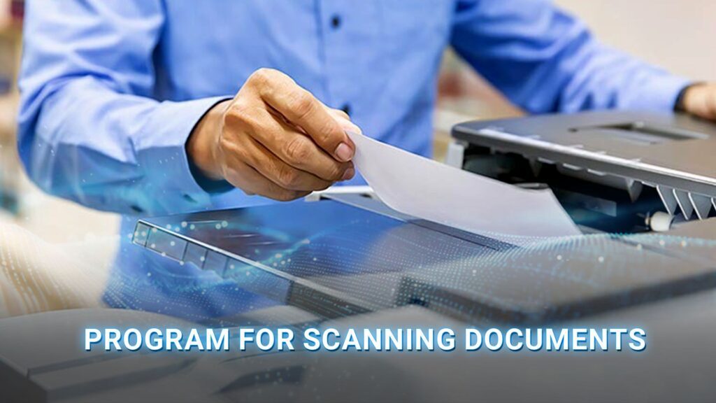 documents scanning software