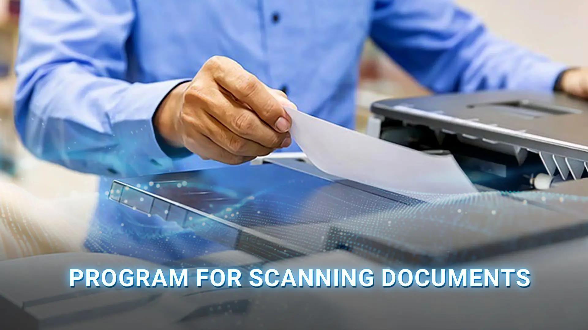 documents scanning software
