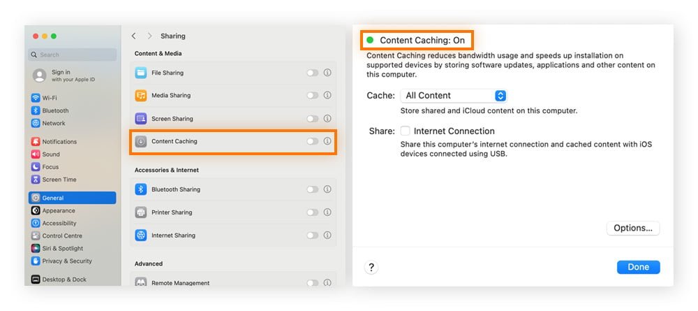 Clear application caches on Mac safely 
