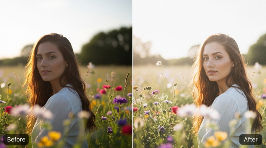 How to Edit Light and Airy Photos: 7 Easy Tips 5 Add Dreamy Effects