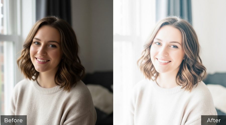 How to Edit Light and Airy Photos: 7 Easy Tips 3 Adjust Exposure and Brightness for an Airy Base