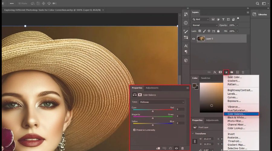 How to Edit Photos to Look Like Film: 6 Easy Tips 3 Adjust Warm or Cool Colors