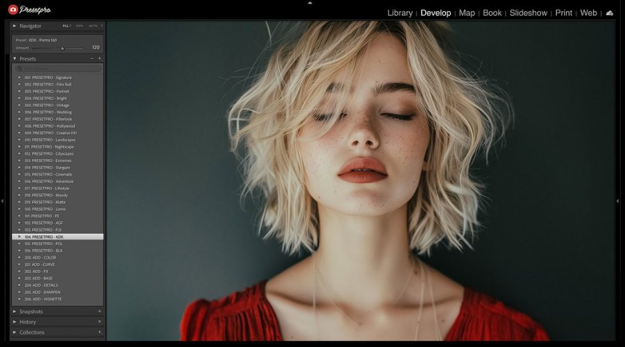 How to Edit Photos to Look Like Film: 6 Easy Tips 2 Choose a Film-Inspired Base