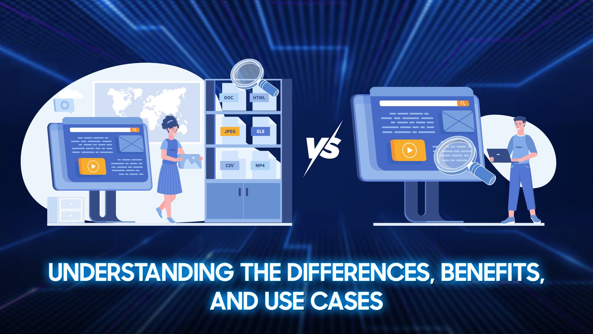 Data Scraping vs. Web Scraping Understanding the Differences, Benefits, and Use Cases