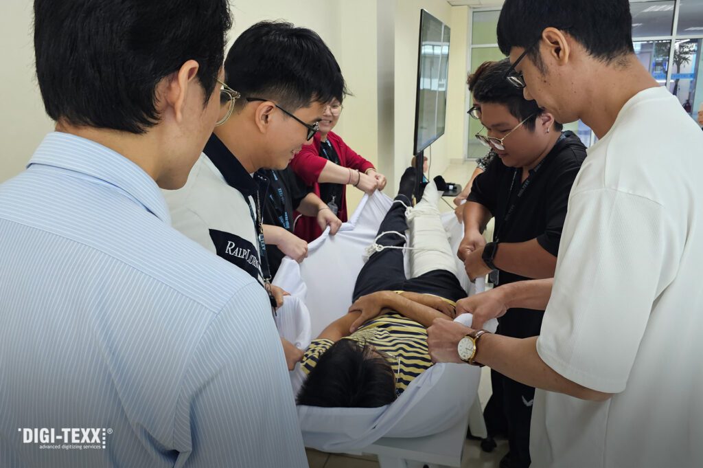 First Aid Training at DIGI-TEXX