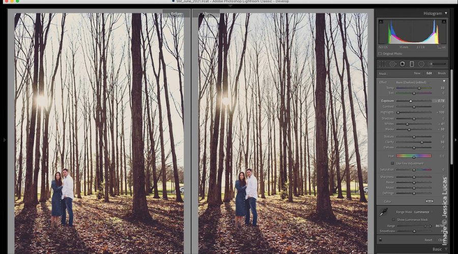 How to Edit in Lightroom: Step-by-Step Guide for Beginners 6 How to edit in Lightroom for beginners (5)