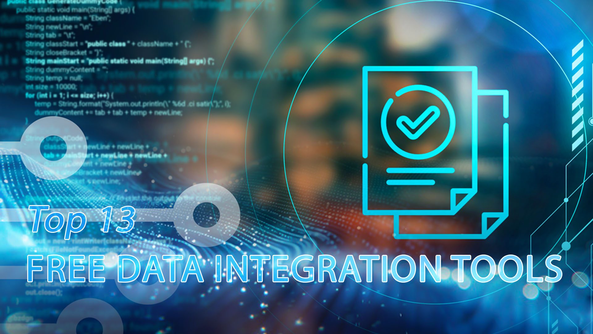 Top 13 Free Data Integration Tools in 2025 (1)