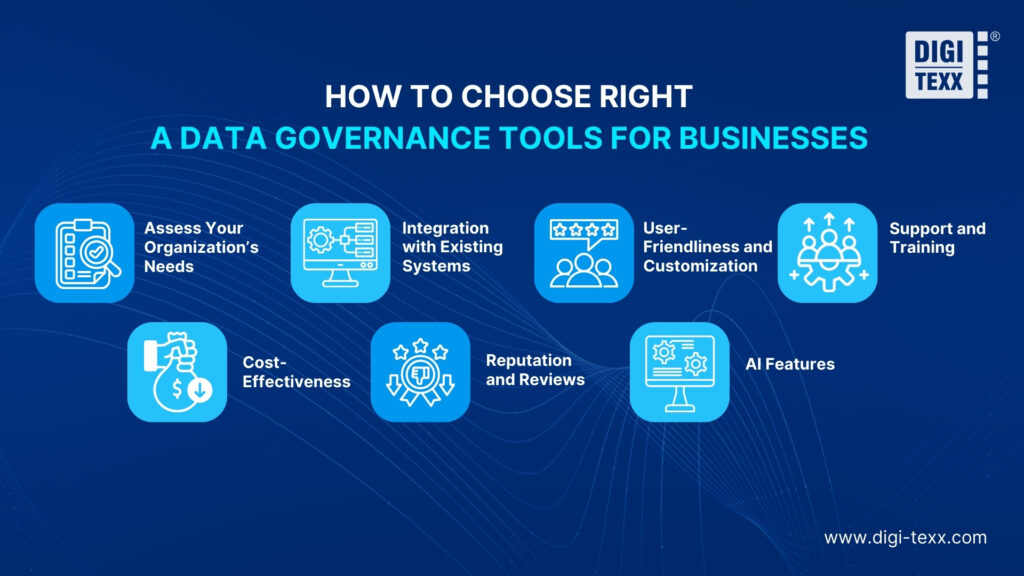 How to choose right a data governance tools