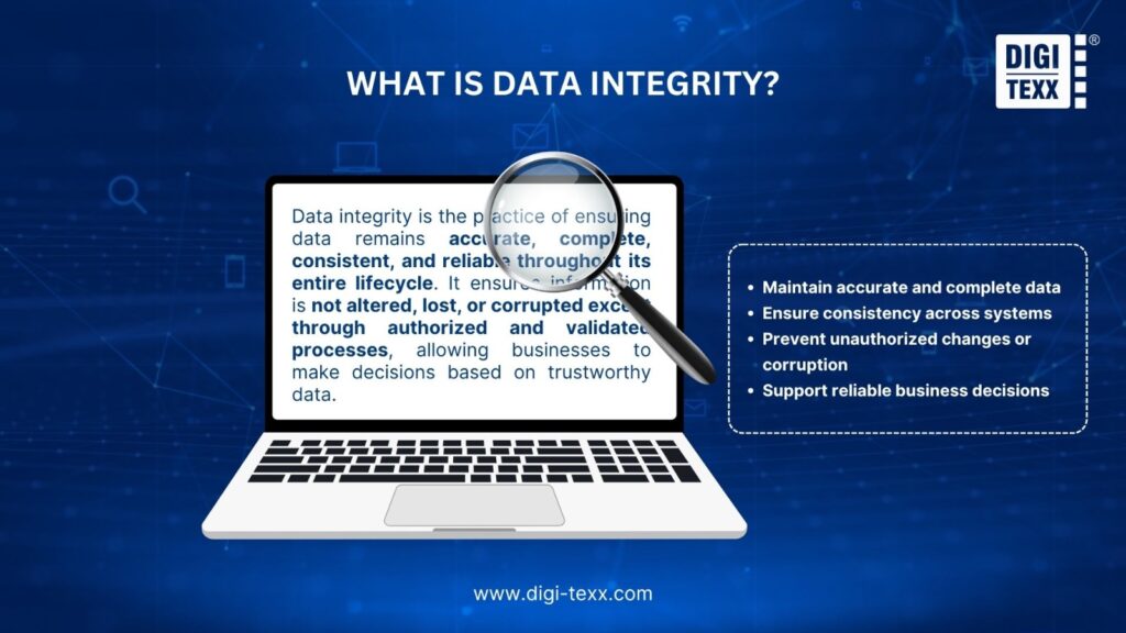 What Is Data Integrity? Why It Matters, Types & Best Practices 2 Data integrity issues meaning