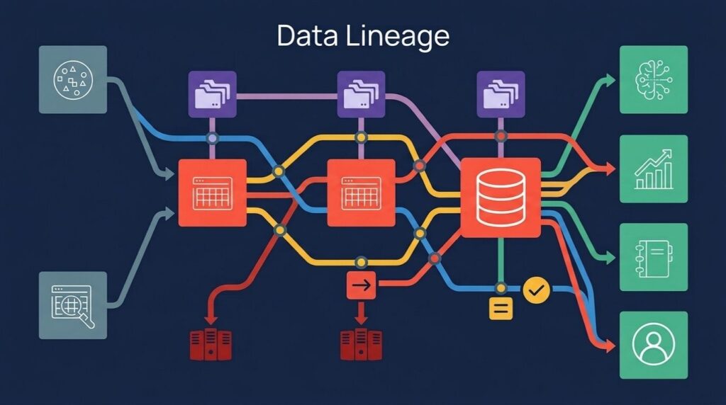Illustration of auditability in data quality dimensions.