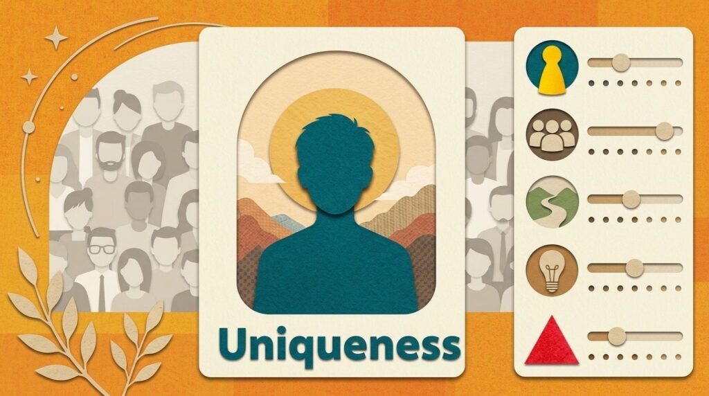 Illustration of the data uniqueness dimension.