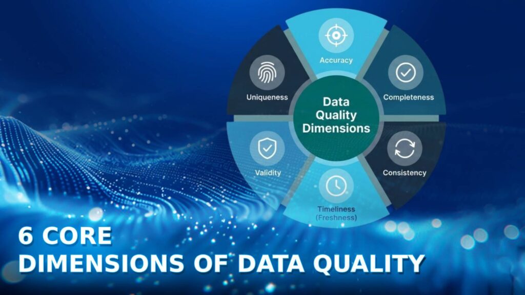 data quality dimensions