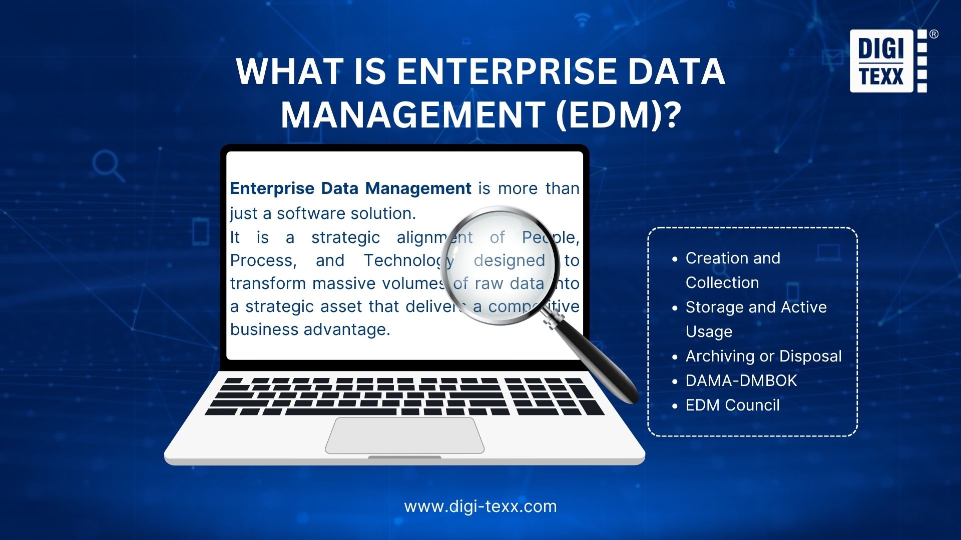 Enterprise data management definition