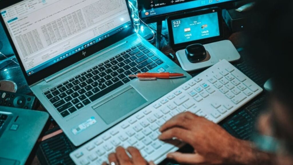 Manual Typing
