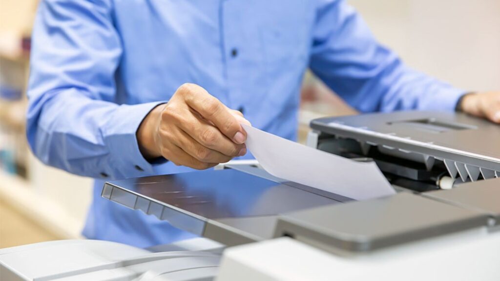 Utilizing a Scanner with OCR Software