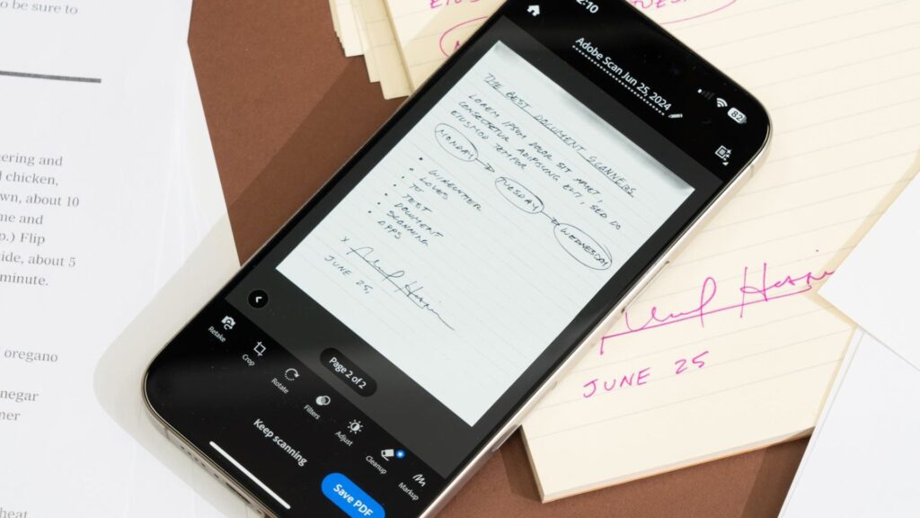 Employing Smartphone Applications With Built-in OCR