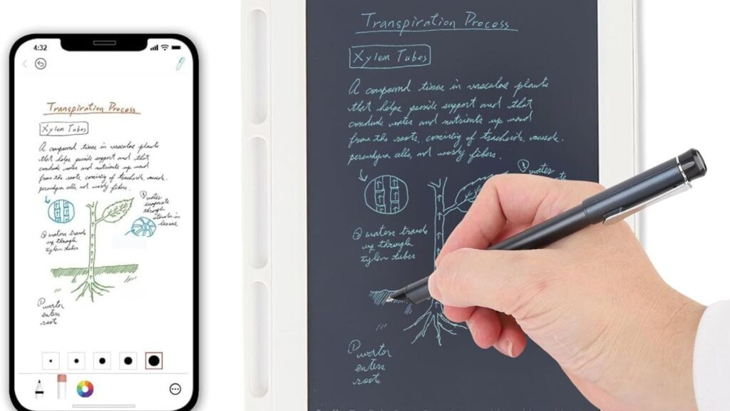 Integrating Digital Pens And Smart Notebooks