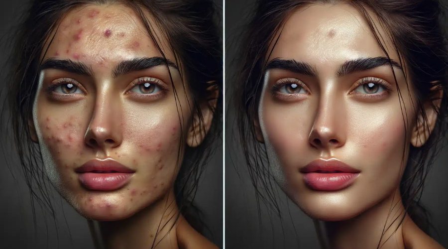 AI Tools in Photoshop for Skin Retouching 1
