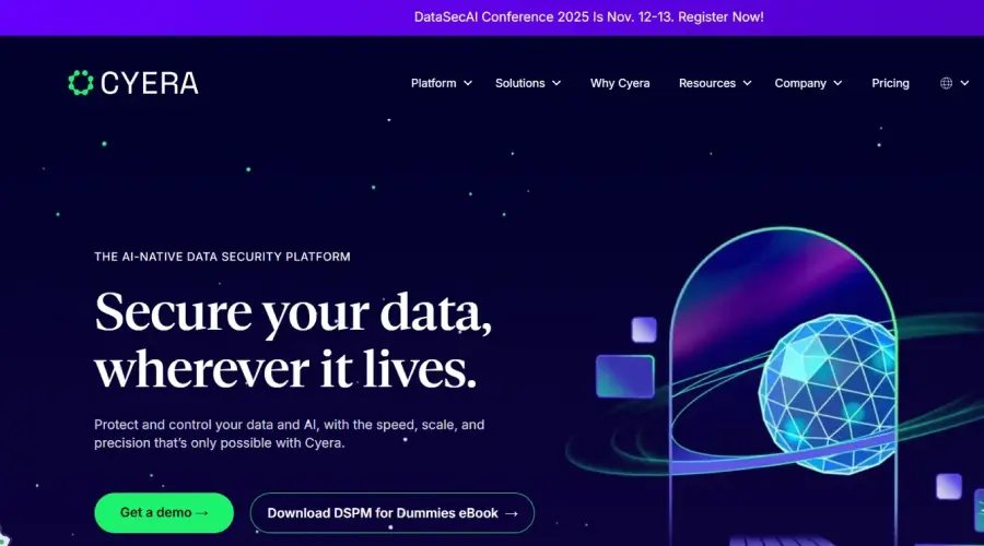 Cyera Data Security Platform