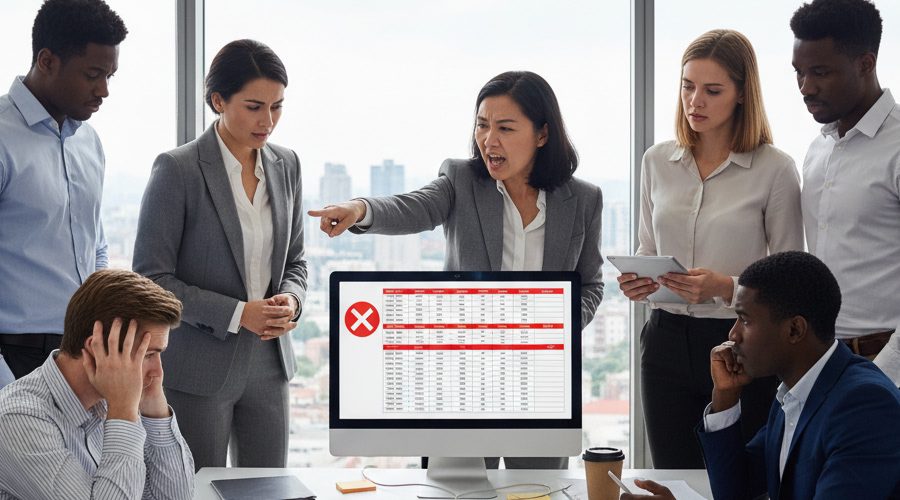 Data Validity and Rule Violations