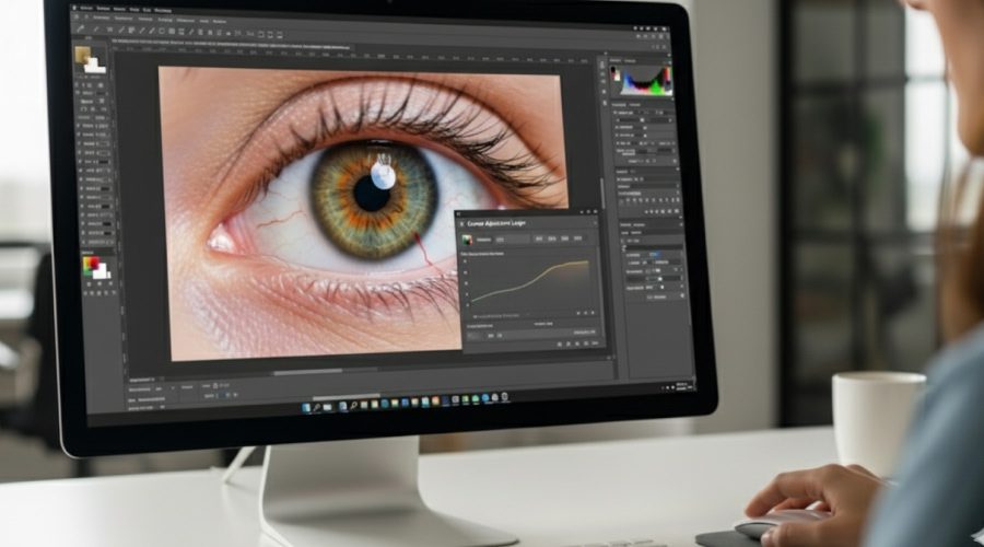 How to Retouch Eyes in Photoshop for Bright, Sharp Results 4 How To Retouch Eyes In Photoshop_-2