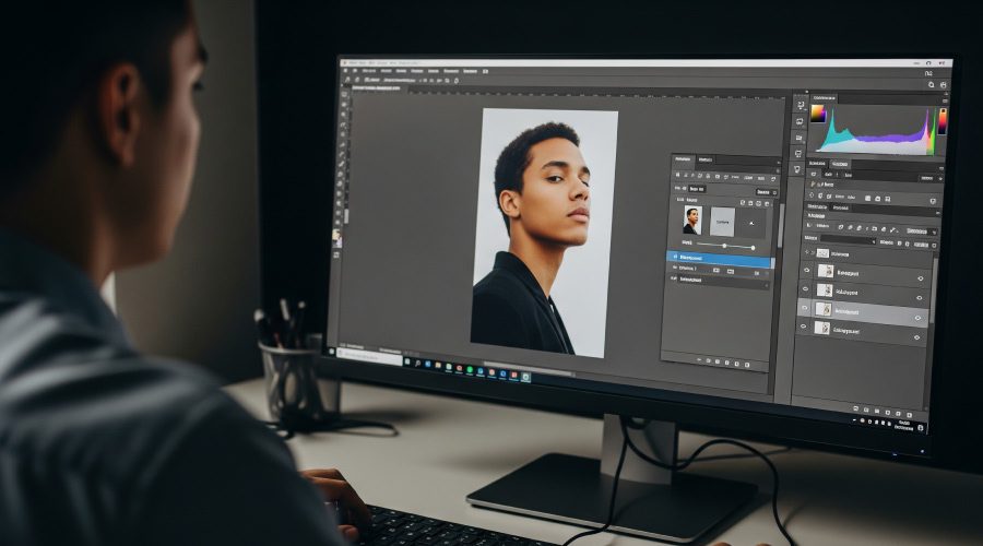 How to Edit Portraits in Photoshop: A Complete Guide 2 How to Edit Portraits in Photoshop-1