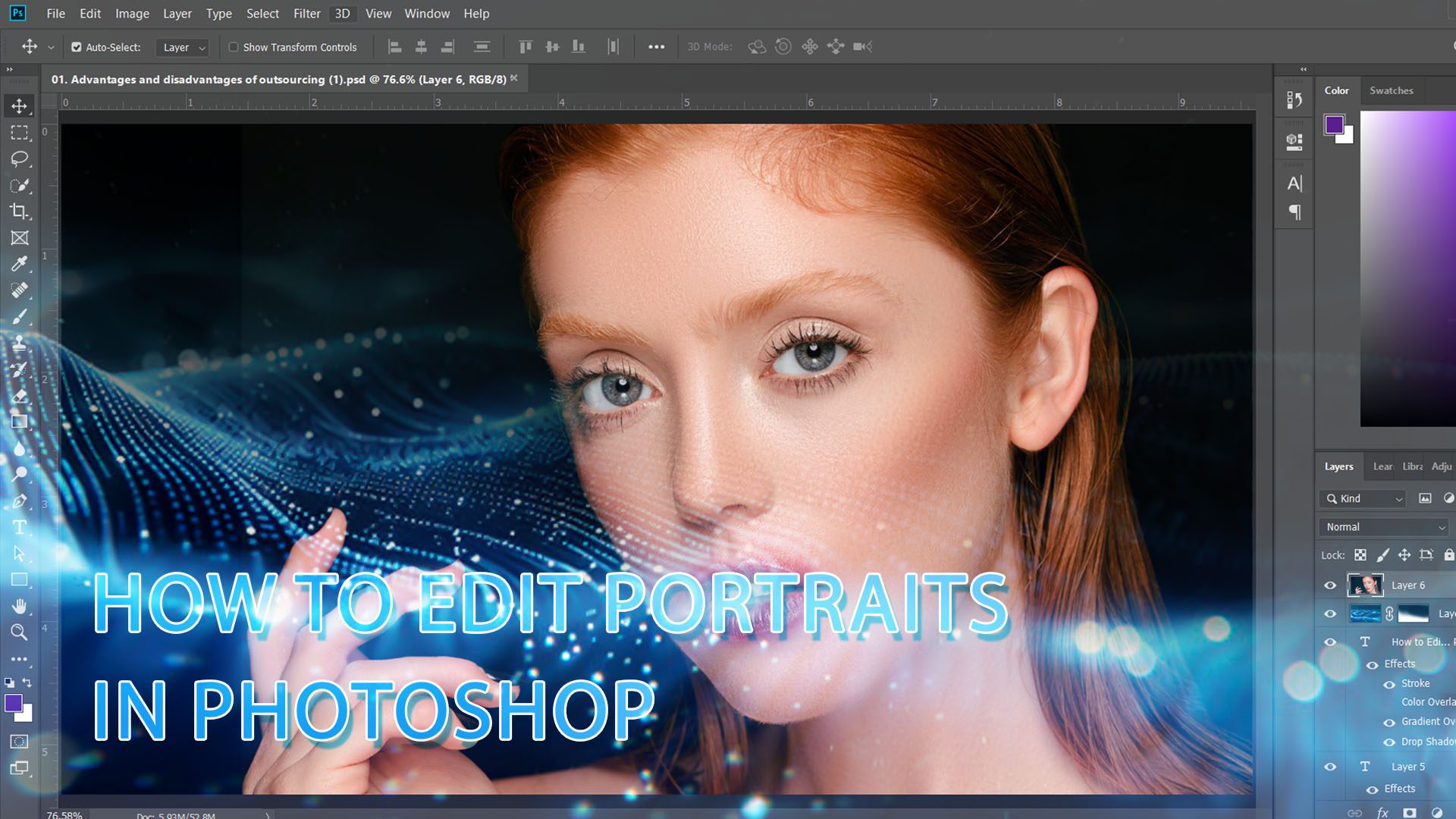 How to Edit Portraits in Photoshop A Complete Guide (1)