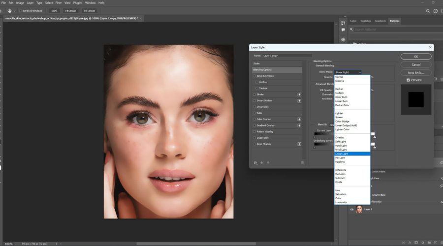 How to Retouch Skin in Photoshop (3)