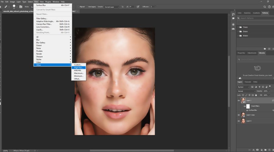 How to Retouch Skin in Photoshop (4)