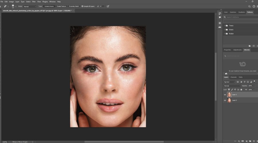 How to Retouch Skin in Photoshop (5)
