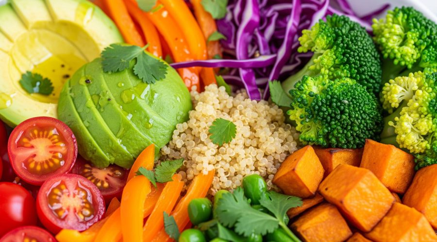 Step 7_ Improve food color with the HSL Panel