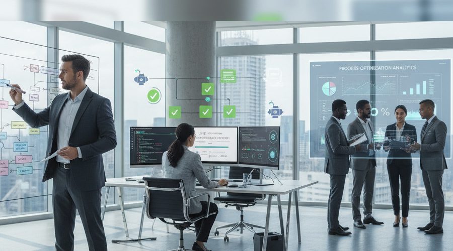 The Business Process Management Lifecycle