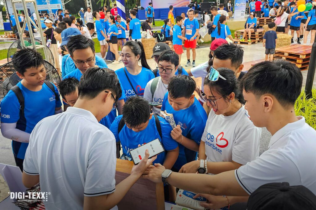UOB Heartbeat Run 2025 DIGI TEXX VIETNAM 11