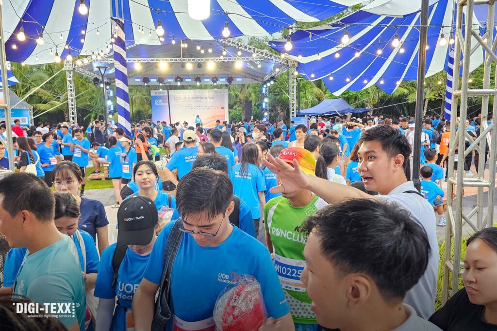 UOB Heartbeat Run 2025 DIGI TEXX VIETNAM 16