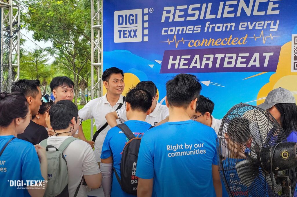 UOB Heartbeat Run 2025 DIGI TEXX VIETNAM 17