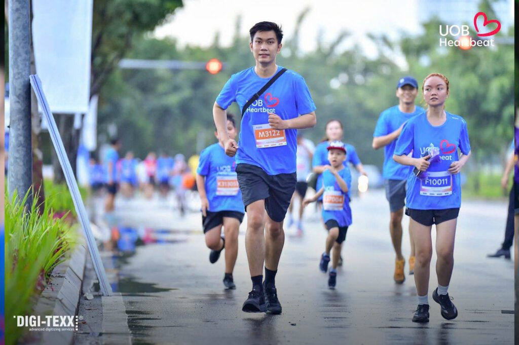 UOB Heartbeat Run 2025 DIGI TEXX VIETNAM 3